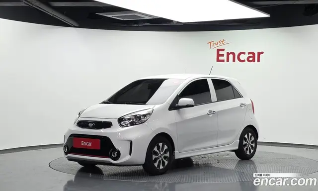 Kia Morning, 2016, 91 730 км