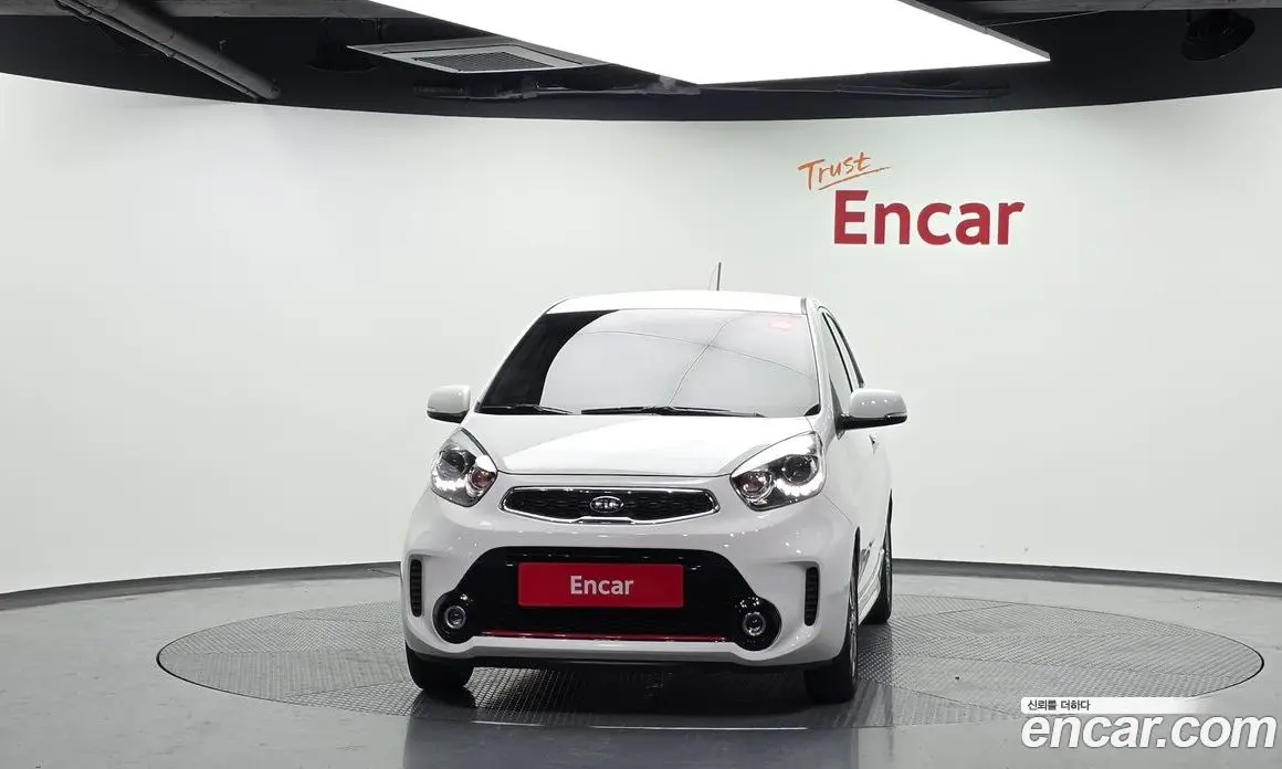 Kia Morning 2016 1.0 автомат (гидро), фото 3 Kia Morning 2016 1.0 автомат (гидро), фото 3
