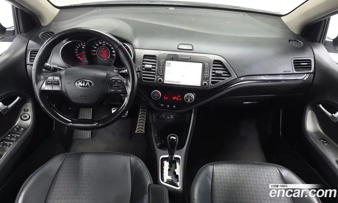 Kia Morning 2016 1.0 автомат (гидро), фото 7 Kia Morning 2016 1.0 автомат (гидро), фото 7