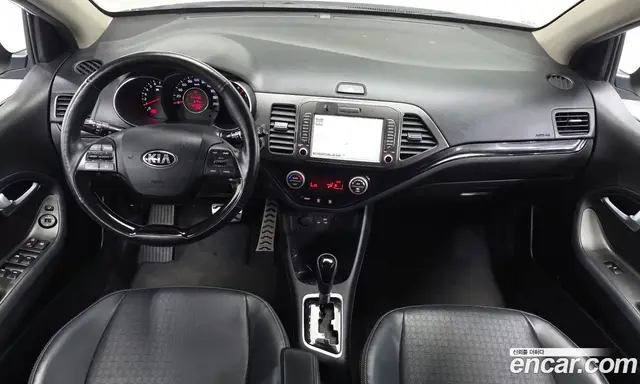 Kia Morning 2016 1.0 автомат (гидро), миниатюра 7 Kia Morning 2016 1.0 автомат (гидро), миниатюра 7