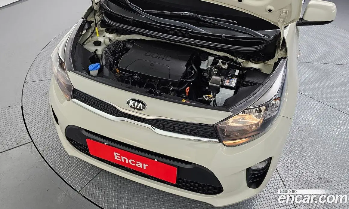 Kia Morning 2018 1.0 автомат (гидро), фото 6