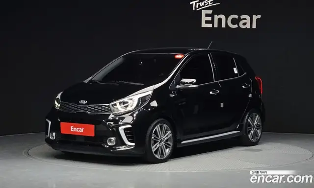 Kia Morning, 2018, 56 863 км