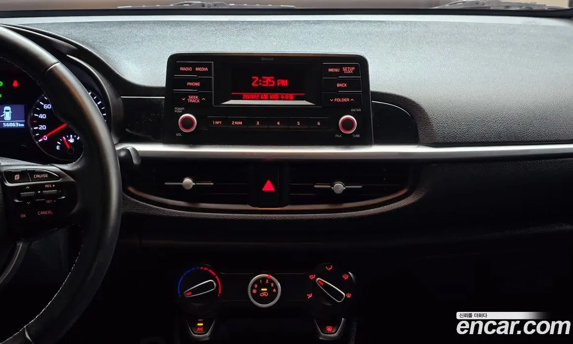 Kia Morning 2018 1.0 автомат (гидро), фото 14