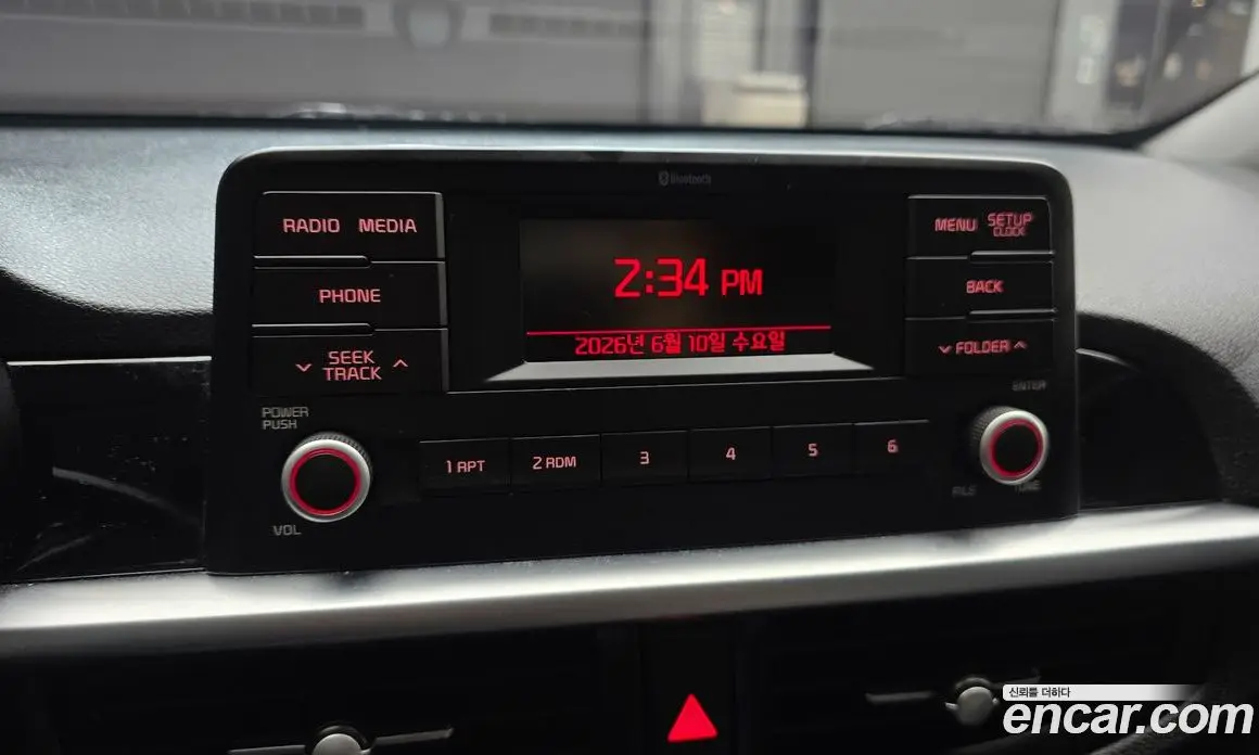 Kia Morning 2018 1.0 автомат (гидро), фото 18