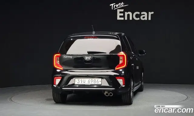 Kia Morning 2018 1.0 автомат (гидро), миниатюра 4