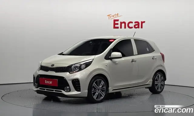 Kia Morning, 2019, 61 133 км