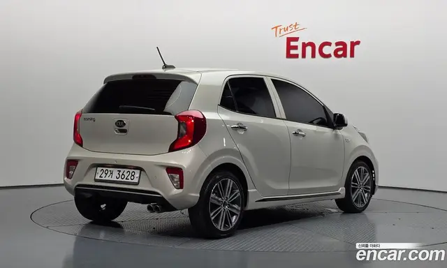 Kia Morning 2019 1.0 автомат (гидро), миниатюра 2