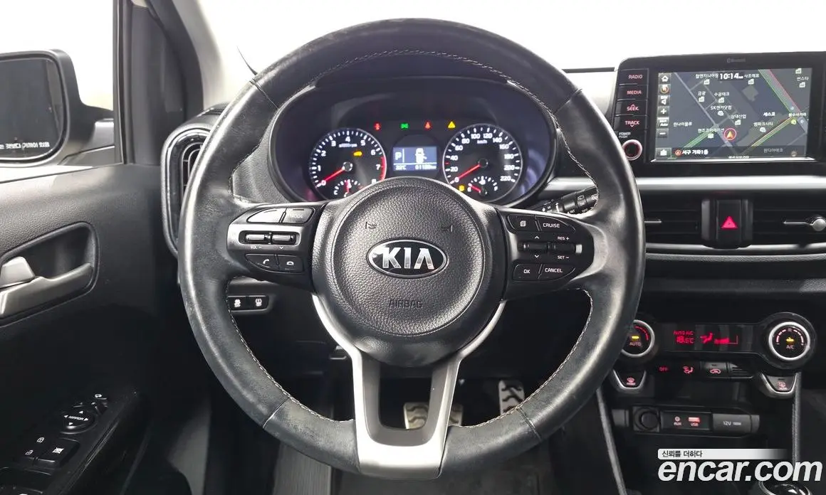 Kia Morning 2019 1.0 автомат (гидро), фото 19