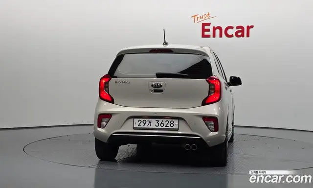 Kia Morning 2019 1.0 автомат (гидро), миниатюра 4