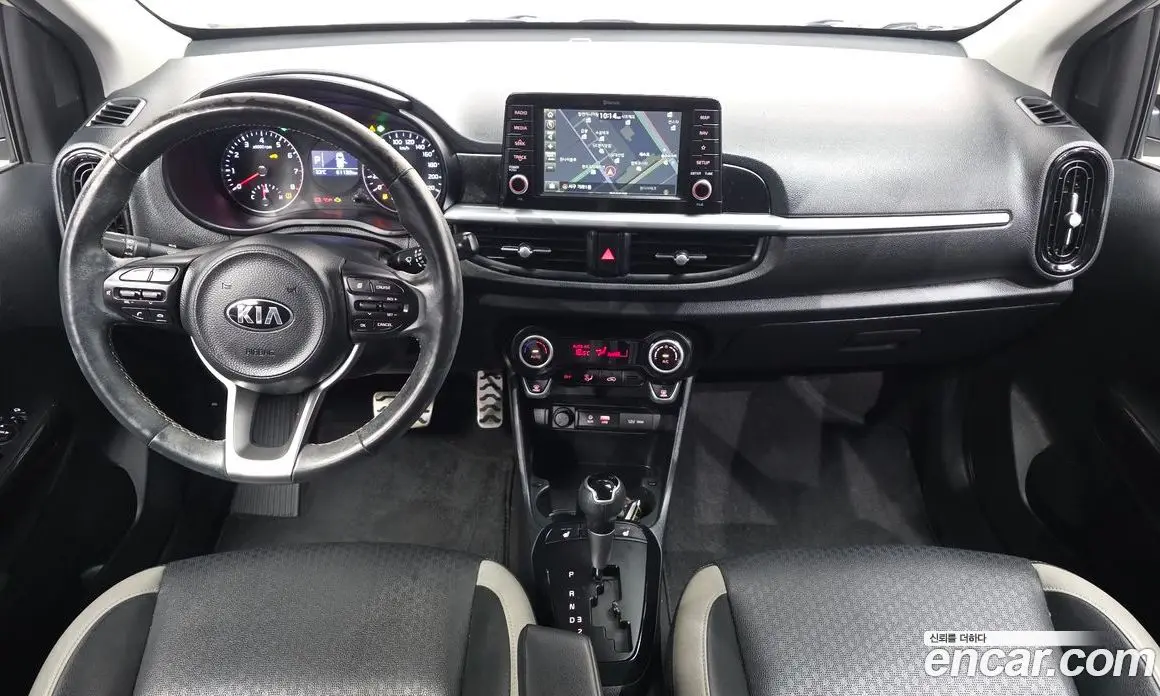 Kia Morning 2019 1.0 автомат (гидро), фото 10