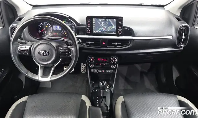 Kia Morning 2019 1.0 автомат (гидро), миниатюра 10