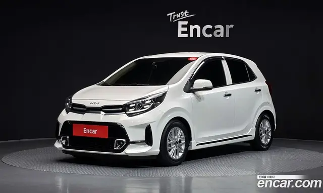 Kia Morning, 2022, 20 040 км