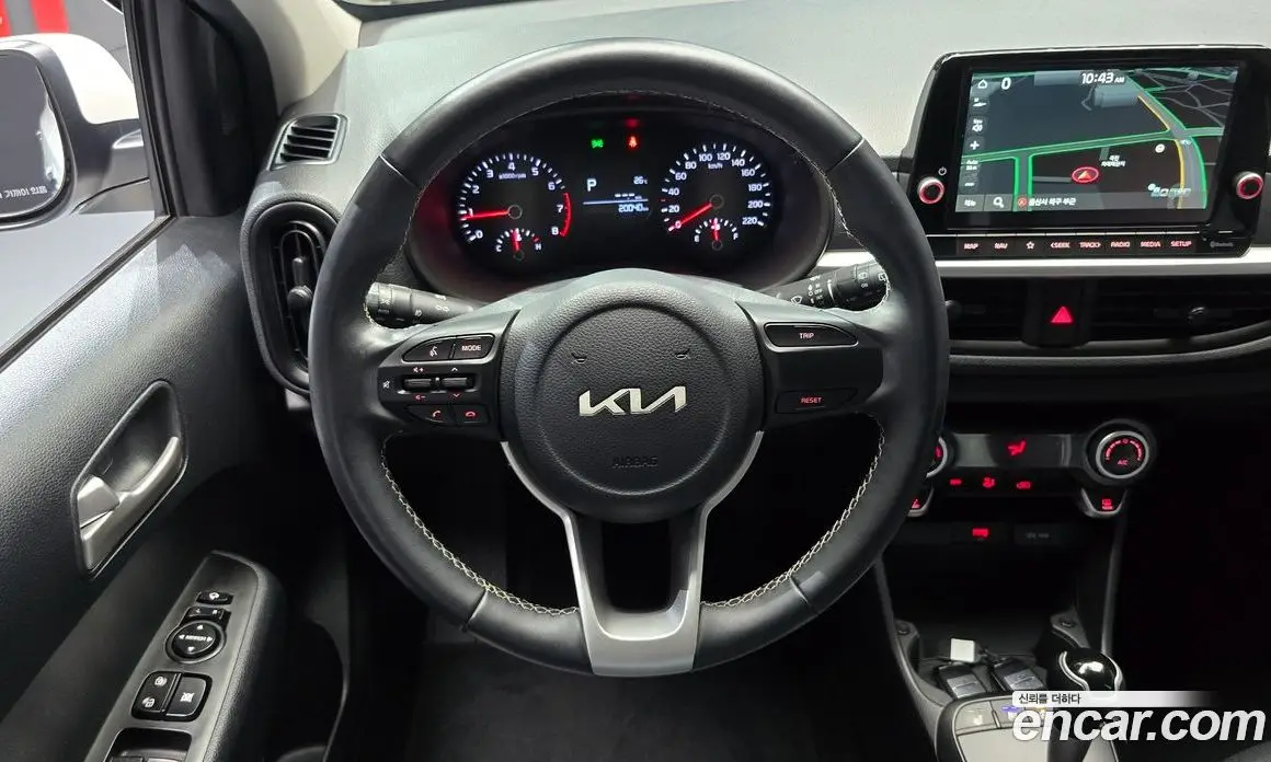 Kia Morning 2022 1.0 автомат (гидро), фото 19 Kia Morning 2022 1.0 автомат (гидро), фото 19