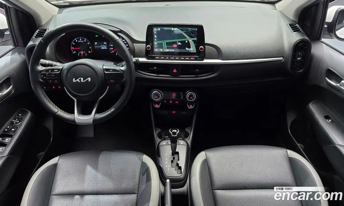Kia Morning 2022 1.0 автомат (гидро), фото 10 Kia Morning 2022 1.0 автомат (гидро), фото 10