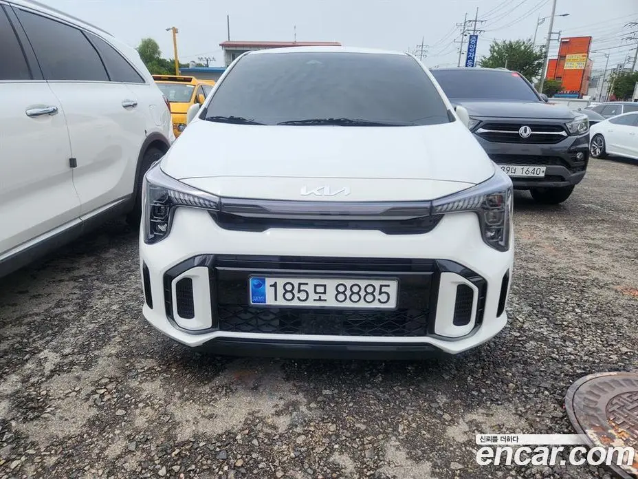Kia Morning 2024 1.0 автомат (гидро), фото 1 Kia Morning 2024 1.0 автомат (гидро), фото 1