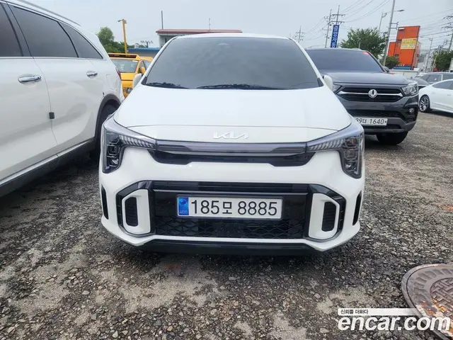 Kia Morning, 2024, 5 816 км