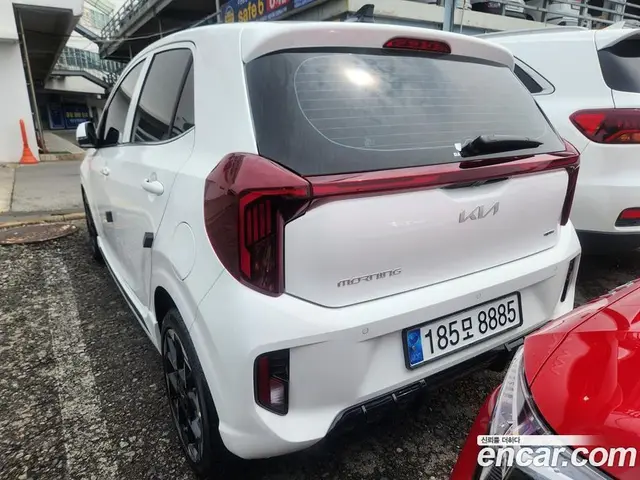Kia Morning 2024 1.0 автомат (гидро), миниатюра 3 Kia Morning 2024 1.0 автомат (гидро), миниатюра 3