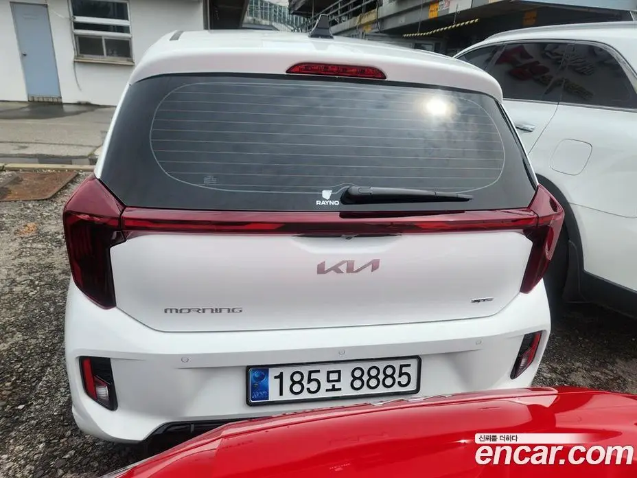 Kia Morning 2024 1.0 автомат (гидро), фото 4 Kia Morning 2024 1.0 автомат (гидро), фото 4