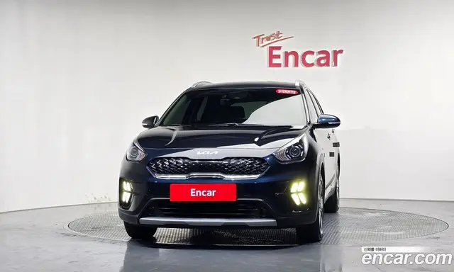 Kia Niro 2021 1.6 автомат (гидро), миниатюра 2