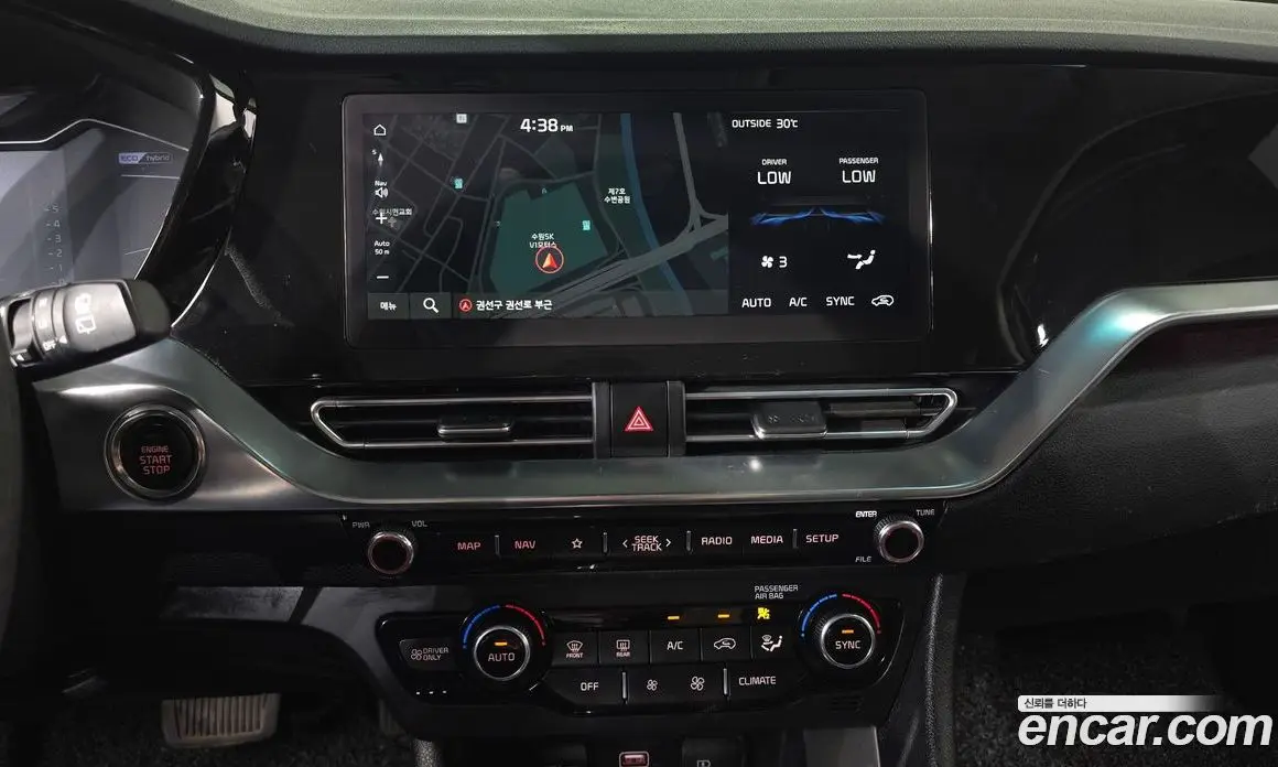 Kia Niro 2021 1.6 автомат (гидро), фото 18