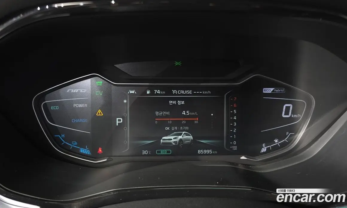 Kia Niro 2021 1.6 автомат (гидро), фото 10