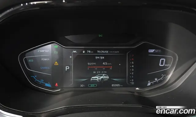 Kia Niro 2021 1.6 автомат (гидро), миниатюра 10