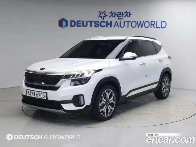 Kia Seltos, 2019, 31 551 км