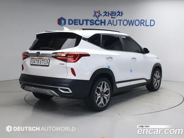 Kia Seltos 2019 1.6 автомат (гидро), миниатюра 2