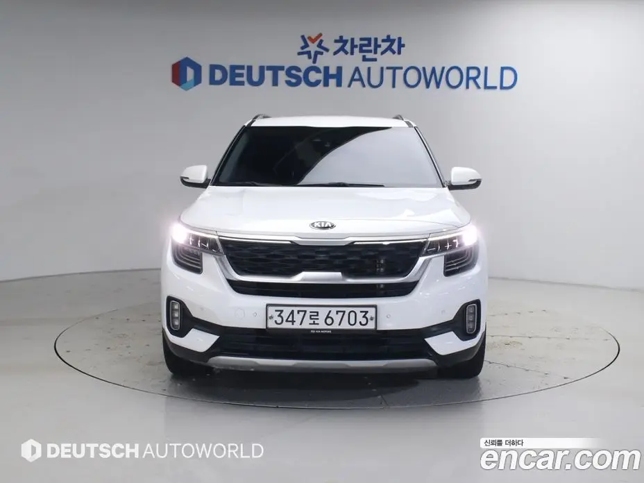 Kia Seltos 2019 1.6 автомат (гидро), фото 3