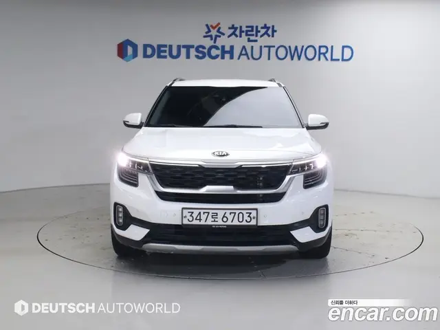 Kia Seltos 2019 1.6 автомат (гидро), миниатюра 3