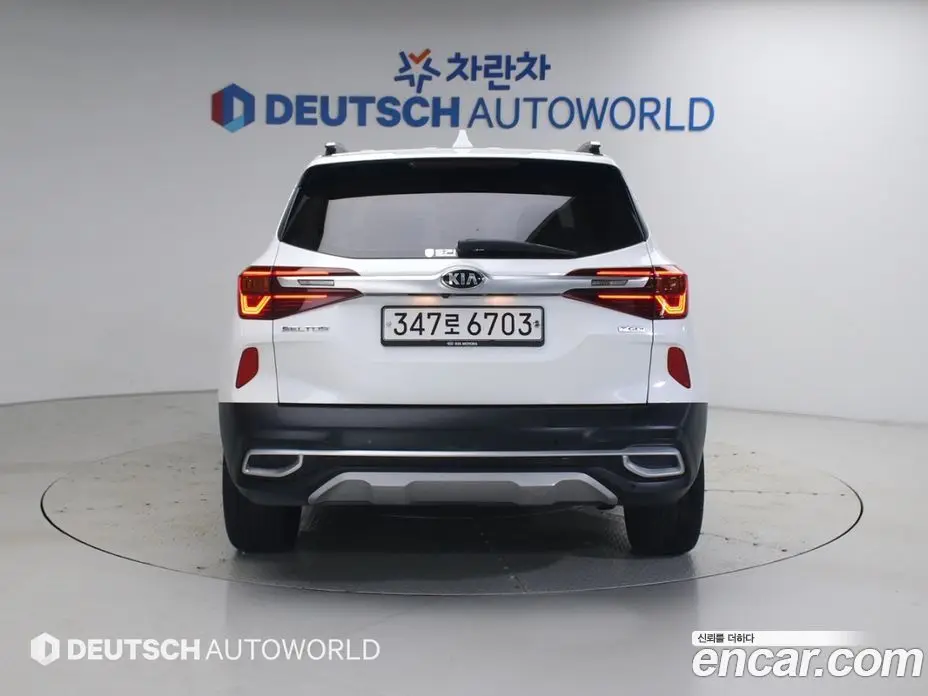 Kia Seltos 2019 1.6 автомат (гидро), фото 4