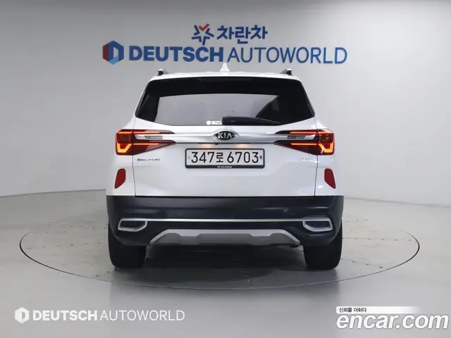 Kia Seltos 2019 1.6 автомат (гидро), миниатюра 4