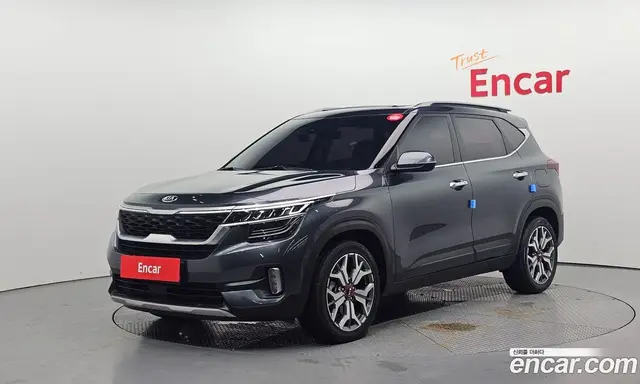Kia Seltos, 2020, 71 385 км