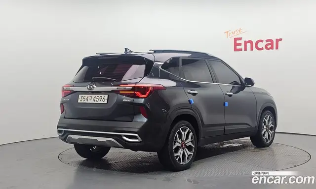 Kia Seltos 2020 1.6 автомат (гидро), миниатюра 2