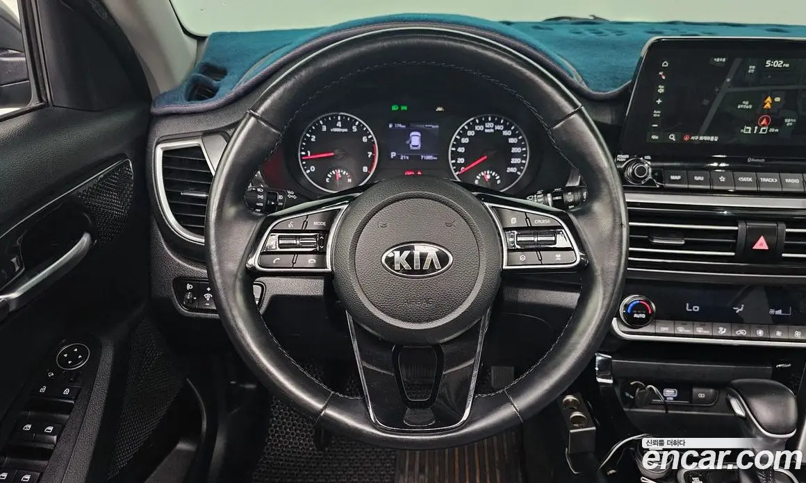 Kia Seltos 2020 1.6 автомат (гидро), фото 13