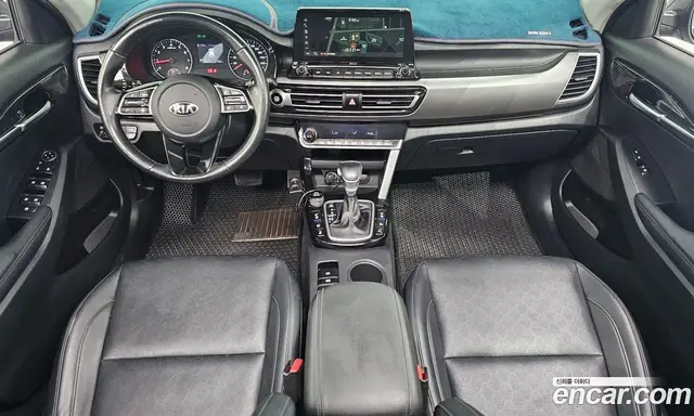 Kia Seltos 2020 1.6 автомат (гидро), миниатюра 7