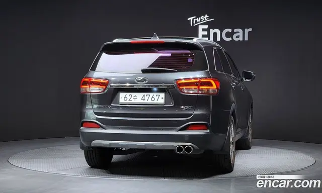 Kia Sorento 2015 2.0 автомат (гидро), миниатюра 4 Kia Sorento 2015 2.0 автомат (гидро), миниатюра 4