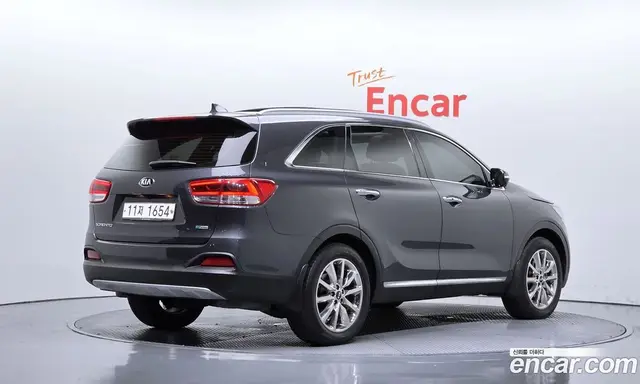 Kia Sorento, 2015, 125 758 км