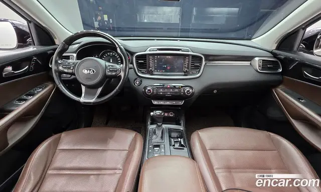 Kia Sorento 2015 2.2 автомат (гидро), миниатюра 9