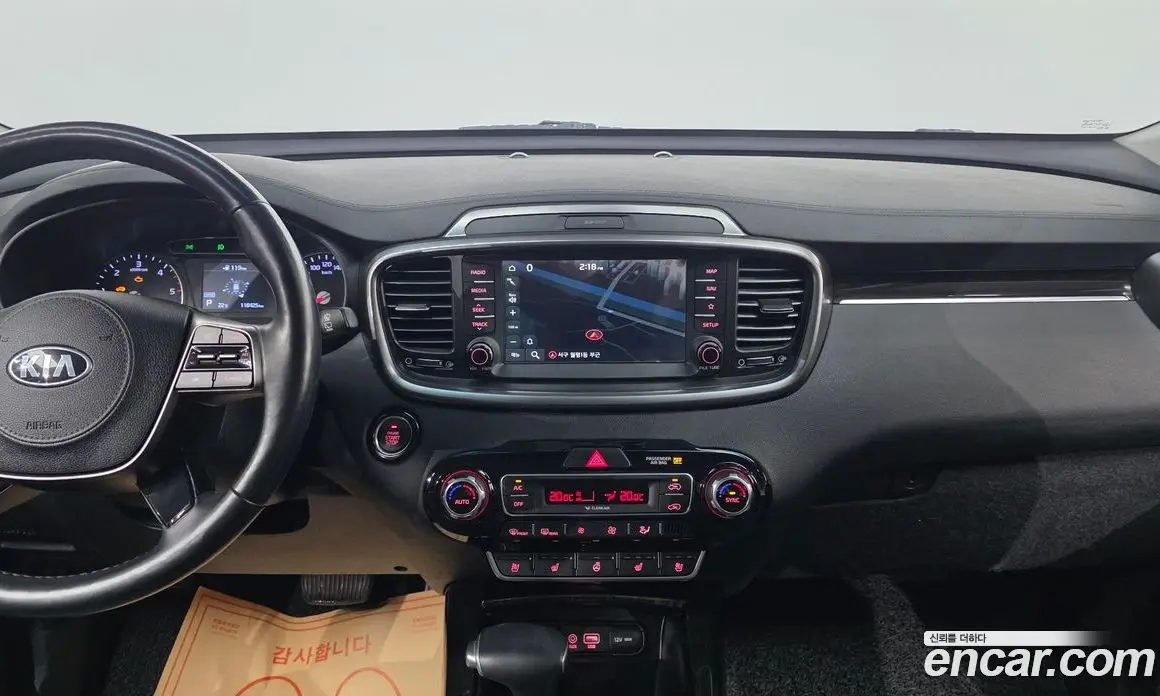 Kia Sorento 2018 2.2 автомат (гидро), фото 20 Kia Sorento 2018 2.2 автомат (гидро), фото 20