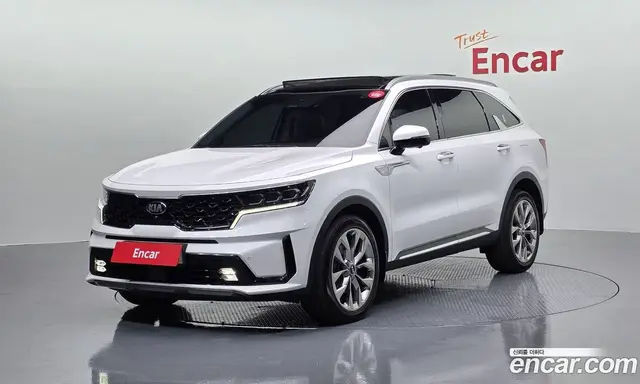 Kia Sorento, 2021, 55 644 км