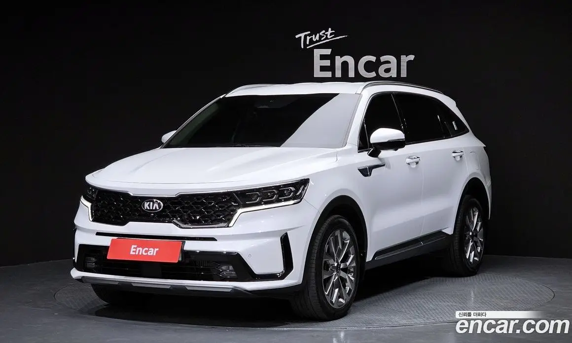 Kia Sorento 2021 2.2 автомат (гидро), фото 1 Kia Sorento 2021 2.2 автомат (гидро), фото 1