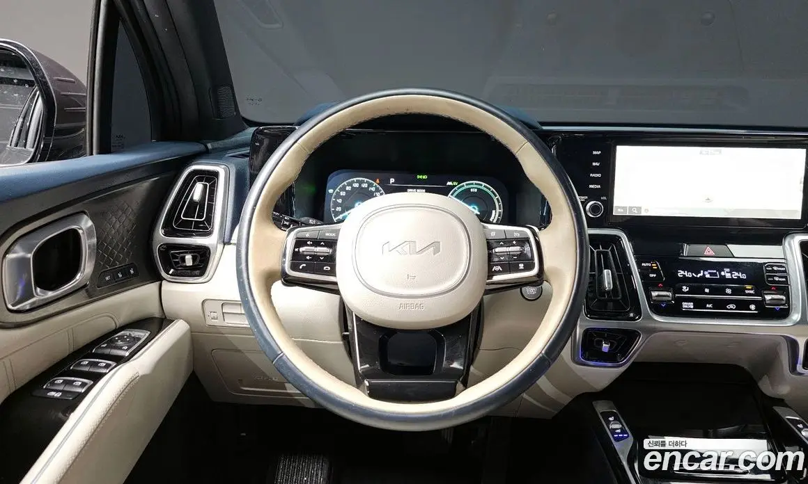 Kia Sorento 2022 1.6 автомат (гидро), фото 13