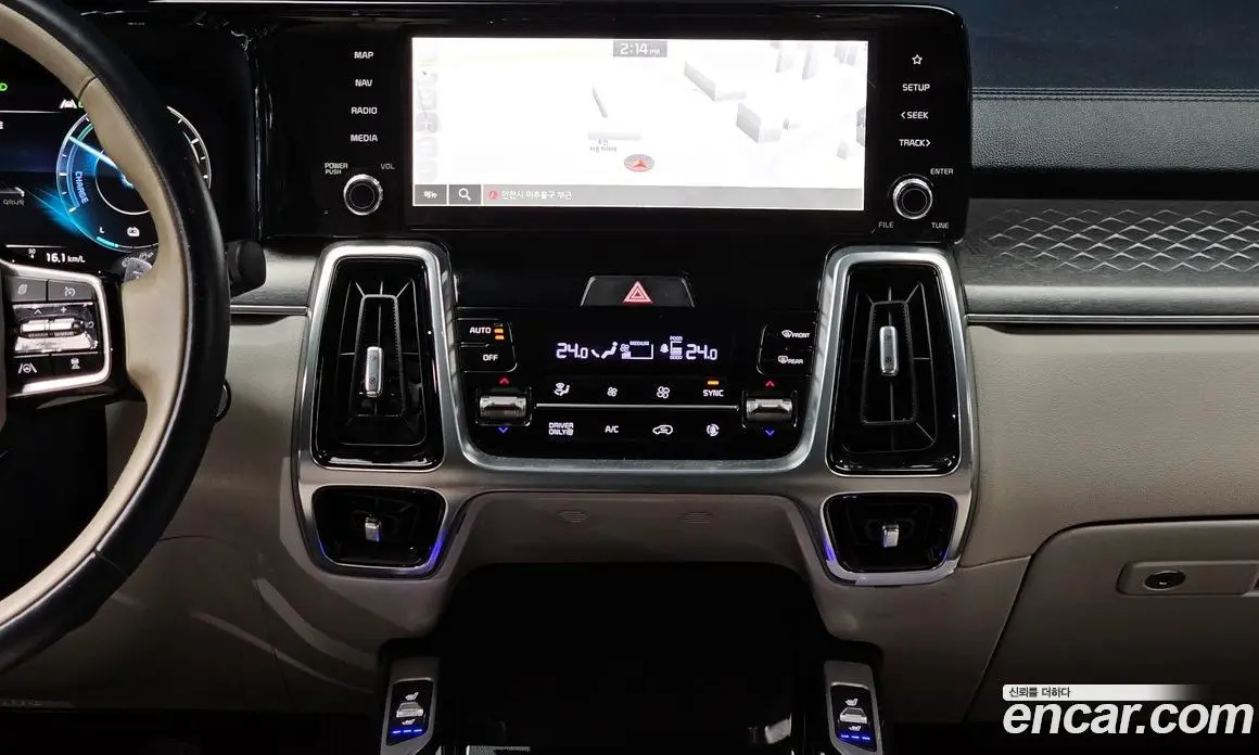Kia Sorento 2022 1.6 автомат (гидро), фото 14