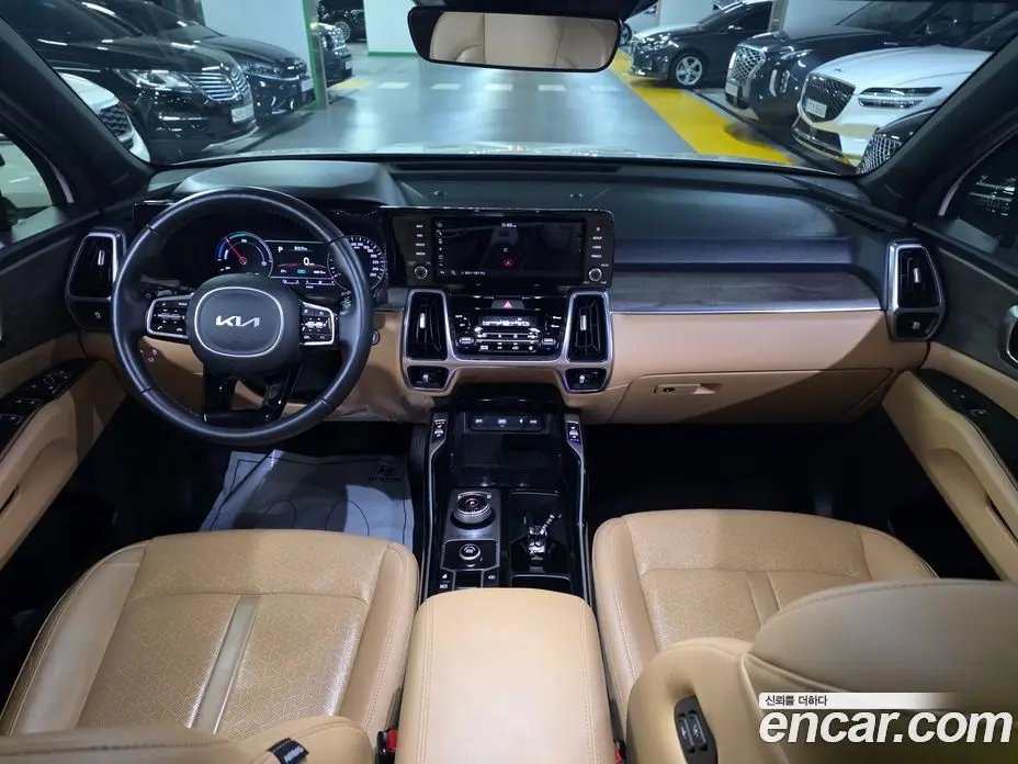 Kia Sorento 2022 1.6 автомат (гидро), фото 15