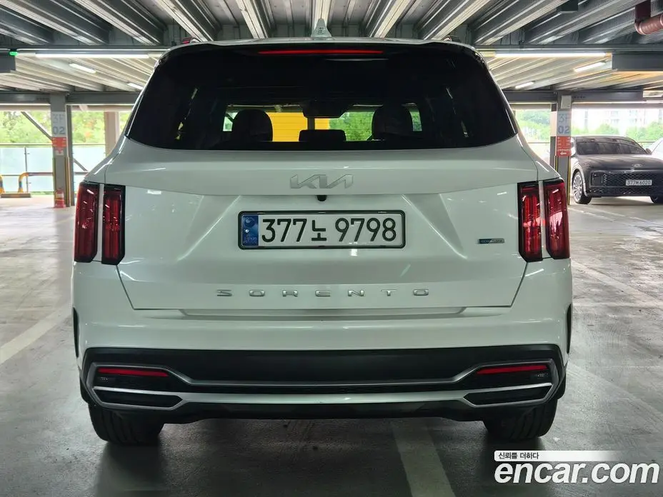 Kia Sorento 2022 1.6 автомат (гидро), фото 4