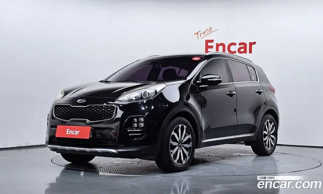 Kia Sportage, 2016, 91 271 км