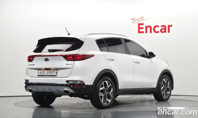 Kia Sportage 2019 2.0 автомат (гидро), миниатюра 2