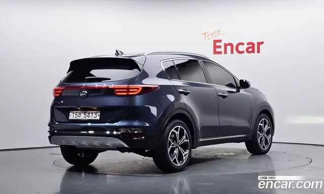 Kia Sportage, 2019, 45 616 км