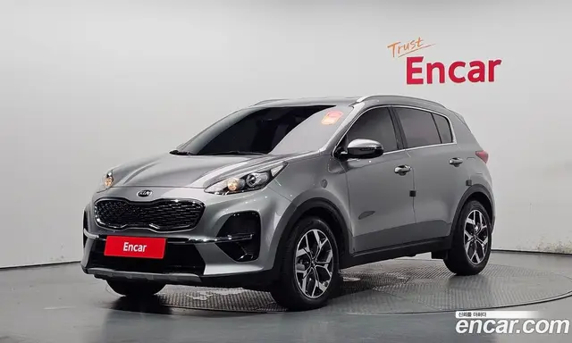 Kia Sportage, 2021, 64 811 км